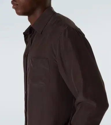 The Row Fiska silk shirt | Thumbnail 7 The Row Fiska silk shirt | Thumbnail 7