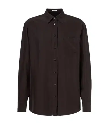 The Row Fiska silk shirt | Thumbnail 1 The Row Fiska silk shirt | Thumbnail 1