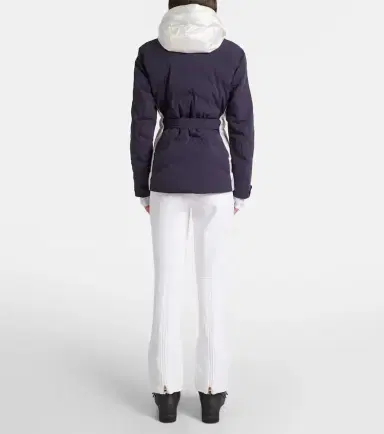 Bogner Kira belted hooded down ski jacket | Thumbnail 3 Bogner Kira belted hooded down ski jacket | Thumbnail 3