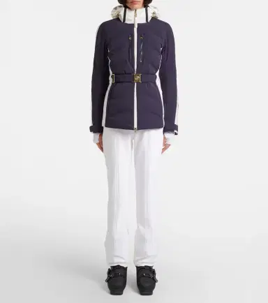 Bogner Kira belted hooded down ski jacket | Thumbnail 5 Bogner Kira belted hooded down ski jacket | Thumbnail 5