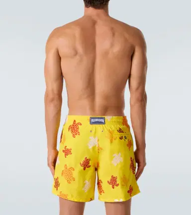Vilebrequin Mistral printed swim trunks | Thumbnail 3 Vilebrequin Mistral printed swim trunks | Thumbnail 3