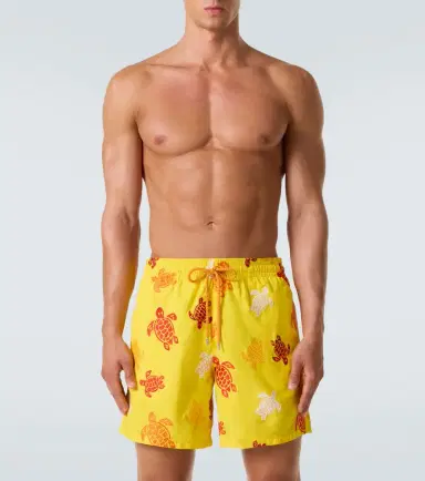 Vilebrequin Mistral printed swim trunks | Thumbnail 4 Vilebrequin Mistral printed swim trunks | Thumbnail 4