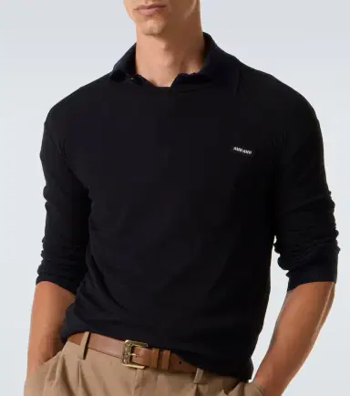 Miu Miu Logo cotton jersey T-shirt | Thumbnail 5 Miu Miu Logo cotton jersey T-shirt | Thumbnail 5
