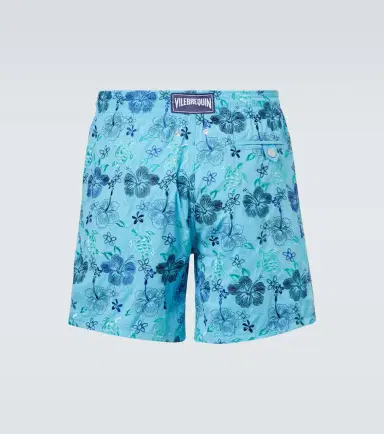 Vilebrequin Mistral floral swim trunks | Thumbnail 2 Vilebrequin Mistral floral swim trunks | Thumbnail 2