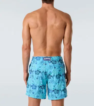 Vilebrequin Mistral floral swim trunks | Thumbnail 3 Vilebrequin Mistral floral swim trunks | Thumbnail 3