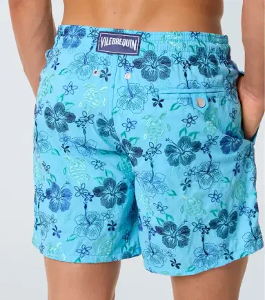 Vilebrequin Mistral floral swim trunks | Thumbnail 4 Vilebrequin Mistral floral swim trunks | Thumbnail 4
