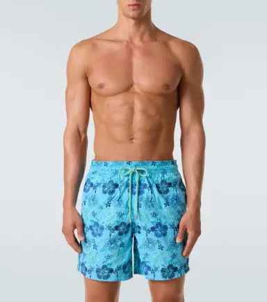 Vilebrequin Mistral floral swim trunks | Thumbnail 5 Vilebrequin Mistral floral swim trunks | Thumbnail 5