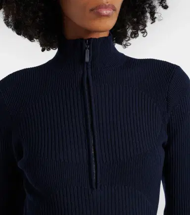 Cordova Butte ribbed-knit wool ski bodysuit | Thumbnail 2 Cordova Butte ribbed-knit wool ski bodysuit | Thumbnail 2