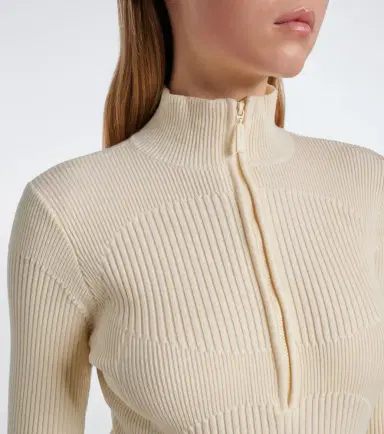 Cordova Butte ribbed-knit wool-blend bodysuit | Thumbnail 2 Cordova Butte ribbed-knit wool-blend bodysuit | Thumbnail 2