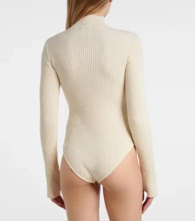 Cordova Butte ribbed-knit wool-blend bodysuit | Thumbnail 5 Cordova Butte ribbed-knit wool-blend bodysuit | Thumbnail 5