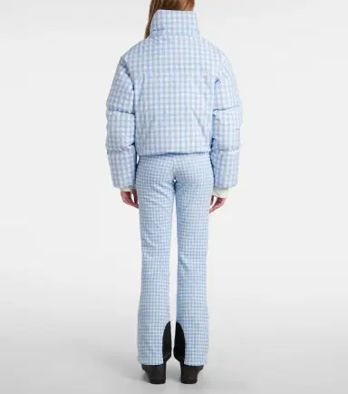 Cordova Cortina gingham down ski jacket | Thumbnail 2 Cordova Cortina gingham down ski jacket | Thumbnail 2