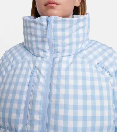 Cordova Cortina gingham down ski jacket | Thumbnail 5 Cordova Cortina gingham down ski jacket | Thumbnail 5