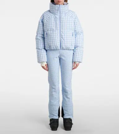 Cordova Cortina gingham down ski jacket | Thumbnail 6 Cordova Cortina gingham down ski jacket | Thumbnail 6
