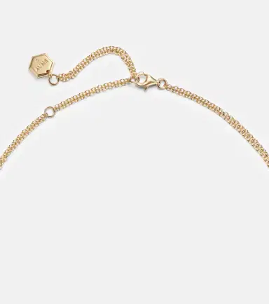 SHAY JEWELRY Orbit 18kt gold lariat necklace with diamonds | Thumbnail 3 SHAY JEWELRY Orbit 18kt gold lariat necklace with diamonds | Thumbnail 3