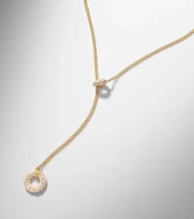 SHAY JEWELRY Orbit 18kt gold lariat necklace with diamonds | Thumbnail 6 SHAY JEWELRY Orbit 18kt gold lariat necklace with diamonds | Thumbnail 6