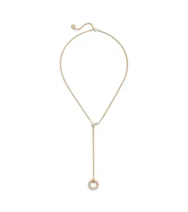 SHAY JEWELRY Orbit 18kt gold lariat necklace with diamonds | Thumbnail 1 SHAY JEWELRY Orbit 18kt gold lariat necklace with diamonds | Thumbnail 1