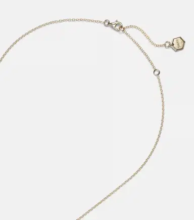 SHAY JEWELRY 18kt gold necklace with emeralds and diamonds | Thumbnail 3 SHAY JEWELRY 18kt gold necklace with emeralds and diamonds | Thumbnail 3