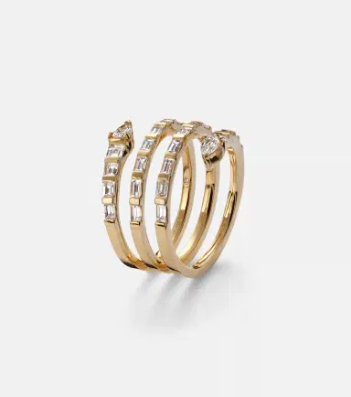 SHAY JEWELRY 18kt gold ring with diamonds | Thumbnail 4 SHAY JEWELRY 18kt gold ring with diamonds | Thumbnail 4
