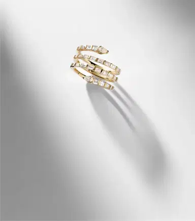 SHAY JEWELRY 18kt gold ring with diamonds | Thumbnail 5 SHAY JEWELRY 18kt gold ring with diamonds | Thumbnail 5