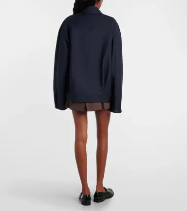 Miu Miu Mohair and wool blouson jacket | Thumbnail 5 Miu Miu Mohair and wool blouson jacket | Thumbnail 5