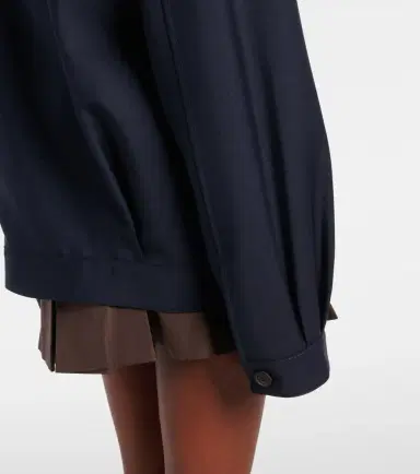 Miu Miu Mohair and wool blouson jacket | Thumbnail 6 Miu Miu Mohair and wool blouson jacket | Thumbnail 6