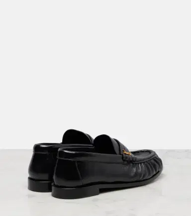 Saint Laurent Leather penny loafers | Thumbnail 2 Saint Laurent Leather penny loafers | Thumbnail 2