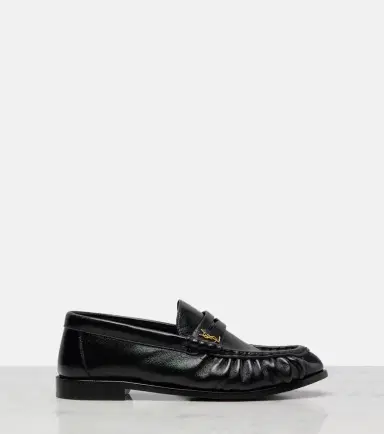 Saint Laurent Leather penny loafers | Thumbnail 3 Saint Laurent Leather penny loafers | Thumbnail 3