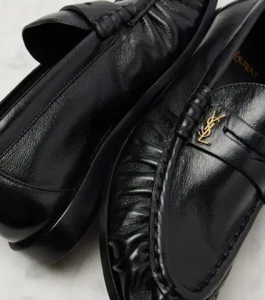 Saint Laurent Leather penny loafers | Thumbnail 4 Saint Laurent Leather penny loafers | Thumbnail 4