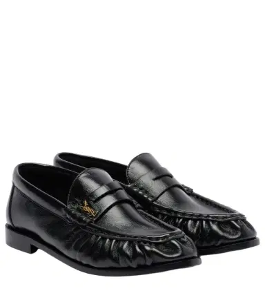 Saint Laurent Leather penny loafers | Thumbnail 1 Saint Laurent Leather penny loafers | Thumbnail 1