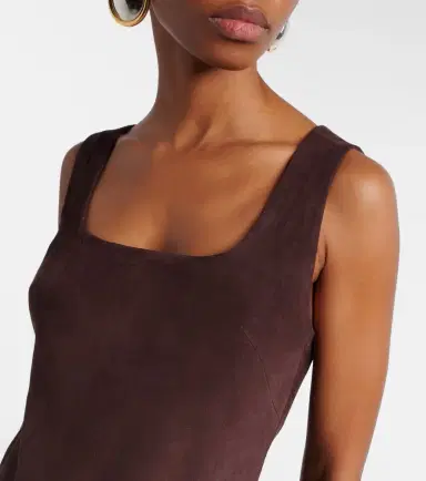 STOULS Edie suede tank top | Thumbnail 2 STOULS Edie suede tank top | Thumbnail 2