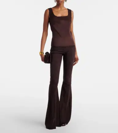 STOULS Edie suede tank top | Thumbnail 3 STOULS Edie suede tank top | Thumbnail 3