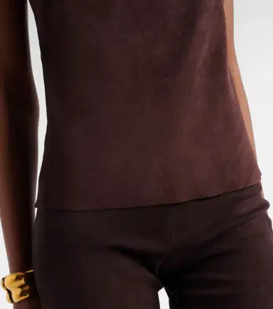 STOULS Edie suede tank top | Thumbnail 4 STOULS Edie suede tank top | Thumbnail 4