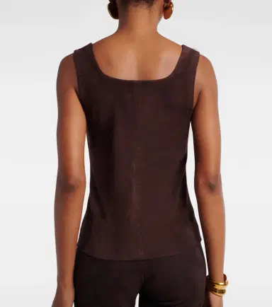STOULS Edie suede tank top | Thumbnail 6 STOULS Edie suede tank top | Thumbnail 6