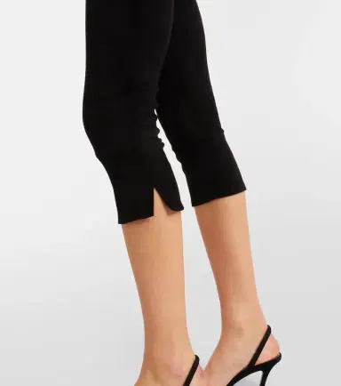 STOULS Willy suede capri pants | Thumbnail 2 STOULS Willy suede capri pants | Thumbnail 2