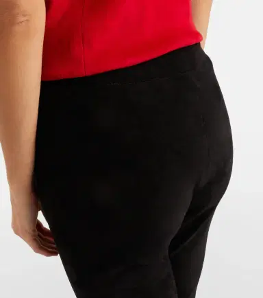 STOULS Willy suede capri pants | Thumbnail 4 STOULS Willy suede capri pants | Thumbnail 4