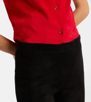 STOULS Willy suede capri pants | Thumbnail 5 STOULS Willy suede capri pants | Thumbnail 5