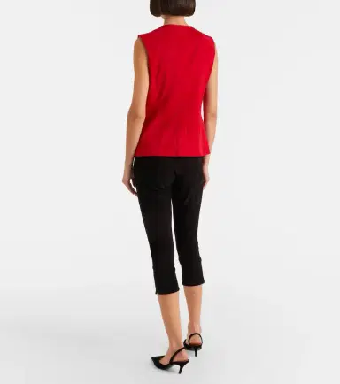 STOULS Willy suede capri pants | Thumbnail 6 STOULS Willy suede capri pants | Thumbnail 6