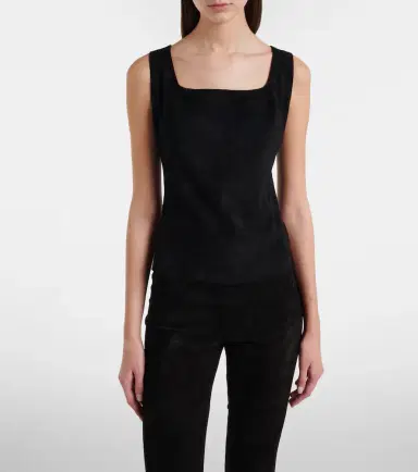 STOULS Edie suede tank top | Thumbnail 2 STOULS Edie suede tank top | Thumbnail 2