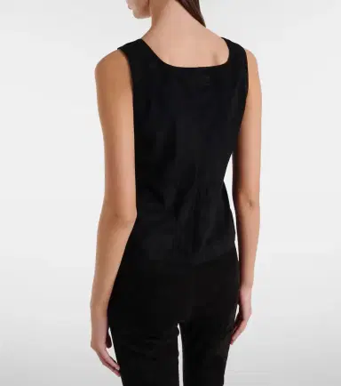 STOULS Edie suede tank top | Thumbnail 3 STOULS Edie suede tank top | Thumbnail 3