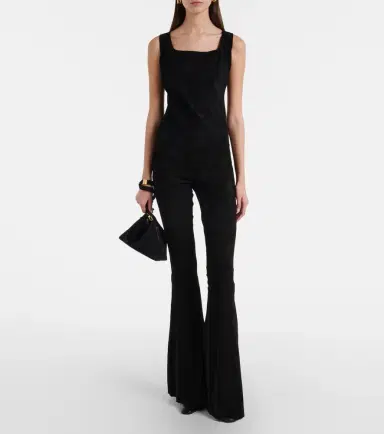 STOULS Edie suede tank top | Thumbnail 4 STOULS Edie suede tank top | Thumbnail 4