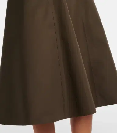 Prada Belted midi skirt | Thumbnail 3 Prada Belted midi skirt | Thumbnail 3