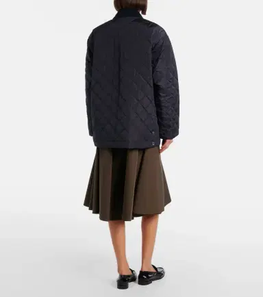 Prada Belted midi skirt | Thumbnail 4 Prada Belted midi skirt | Thumbnail 4