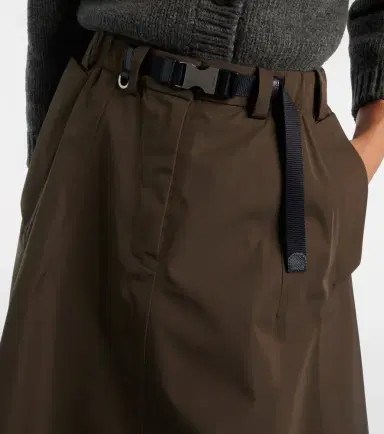 Prada Belted midi skirt | Thumbnail 5 Prada Belted midi skirt | Thumbnail 5