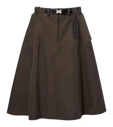 Prada Belted midi skirt | Thumbnail 1 Prada Belted midi skirt | Thumbnail 1