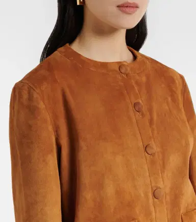 Stouls Gabrielle suede jacket | Thumbnail 2 Stouls Gabrielle suede jacket | Thumbnail 2