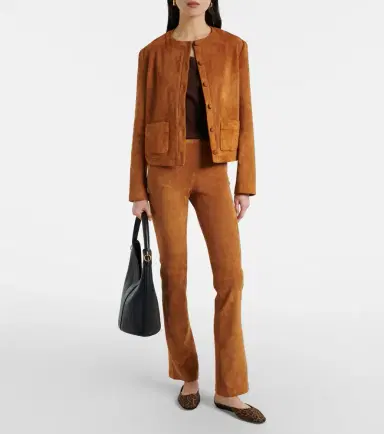 Stouls Gabrielle suede jacket | Thumbnail 3 Stouls Gabrielle suede jacket | Thumbnail 3