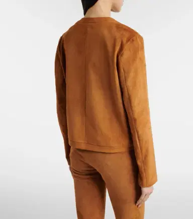 Stouls Gabrielle suede jacket | Thumbnail 4 Stouls Gabrielle suede jacket | Thumbnail 4