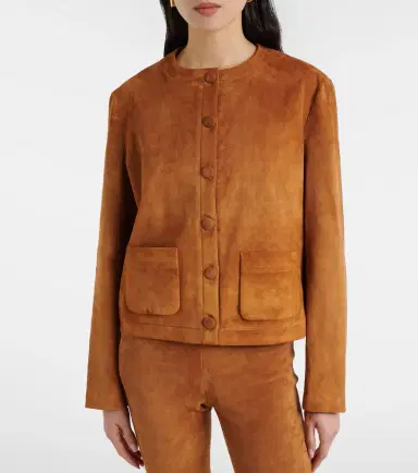 Stouls Gabrielle suede jacket | Thumbnail 5 Stouls Gabrielle suede jacket | Thumbnail 5