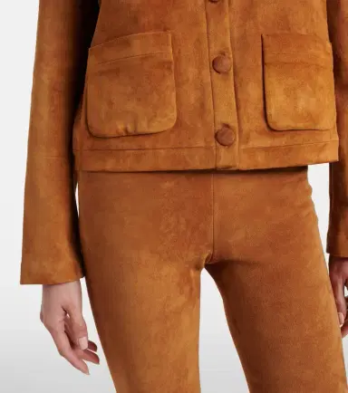 Stouls Gabrielle suede jacket | Thumbnail 6 Stouls Gabrielle suede jacket | Thumbnail 6