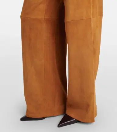 STOULS Mytheo suede wide-leg pants | Thumbnail 2 STOULS Mytheo suede wide-leg pants | Thumbnail 2